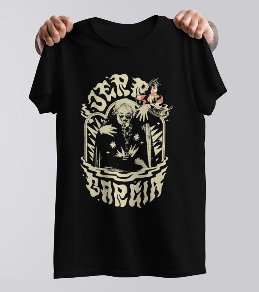 Jerry Garcia The Magician Stars Wand T-Shirt