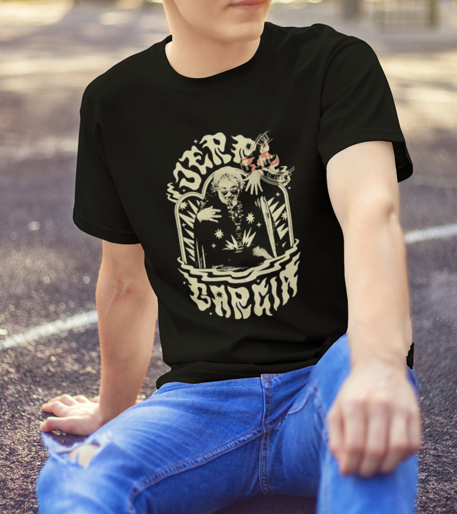Jerry Garcia The Magician Stars Wand T-Shirt