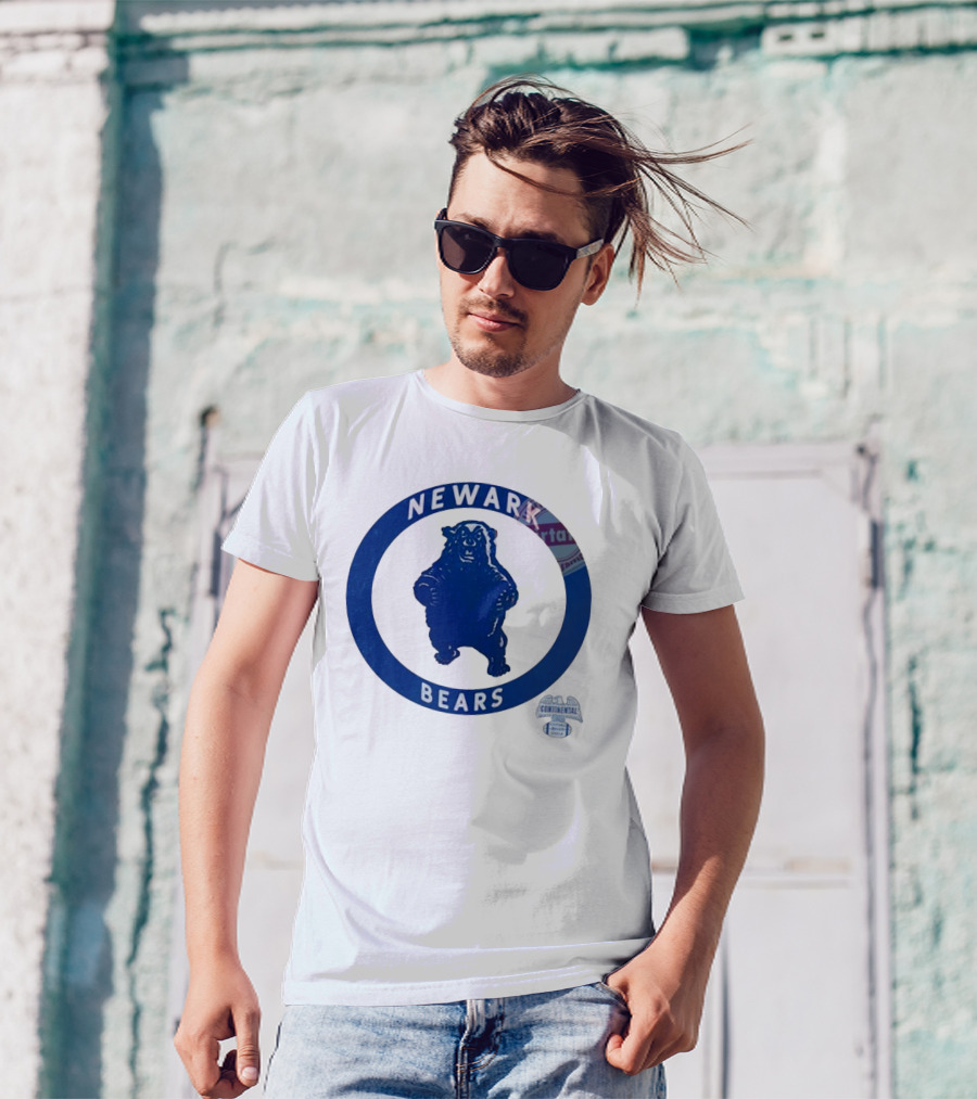 Newark Bears Continental Football Retro T-Shirt