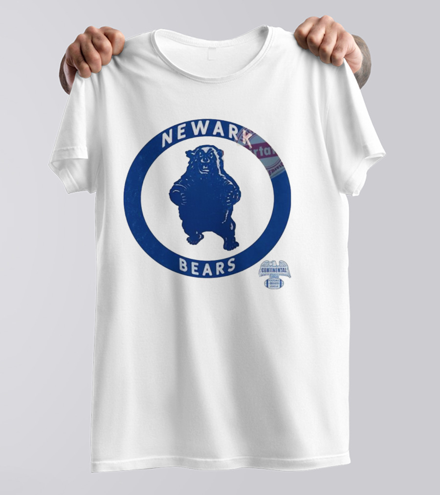 Newark Bears Continental Football Retro T-Shirt