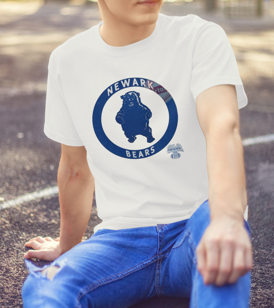 Newark Bears Continental Football Retro T-Shirt