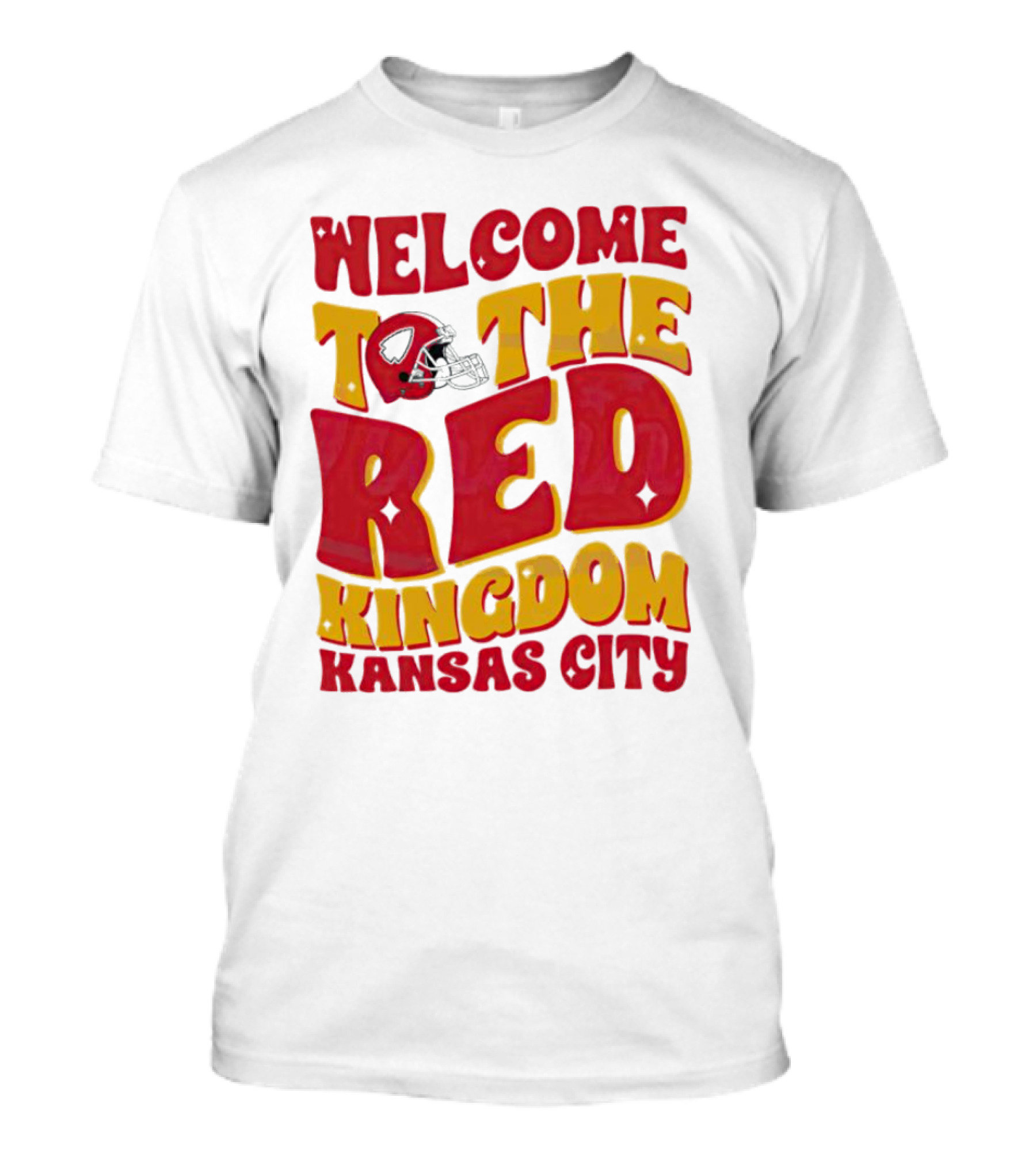 Welcome To The Red Kingdom Kansas City Chiefs T-Shirt