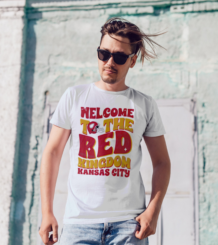 Welcome To The Red Kingdom Kansas City Chiefs T-Shirt