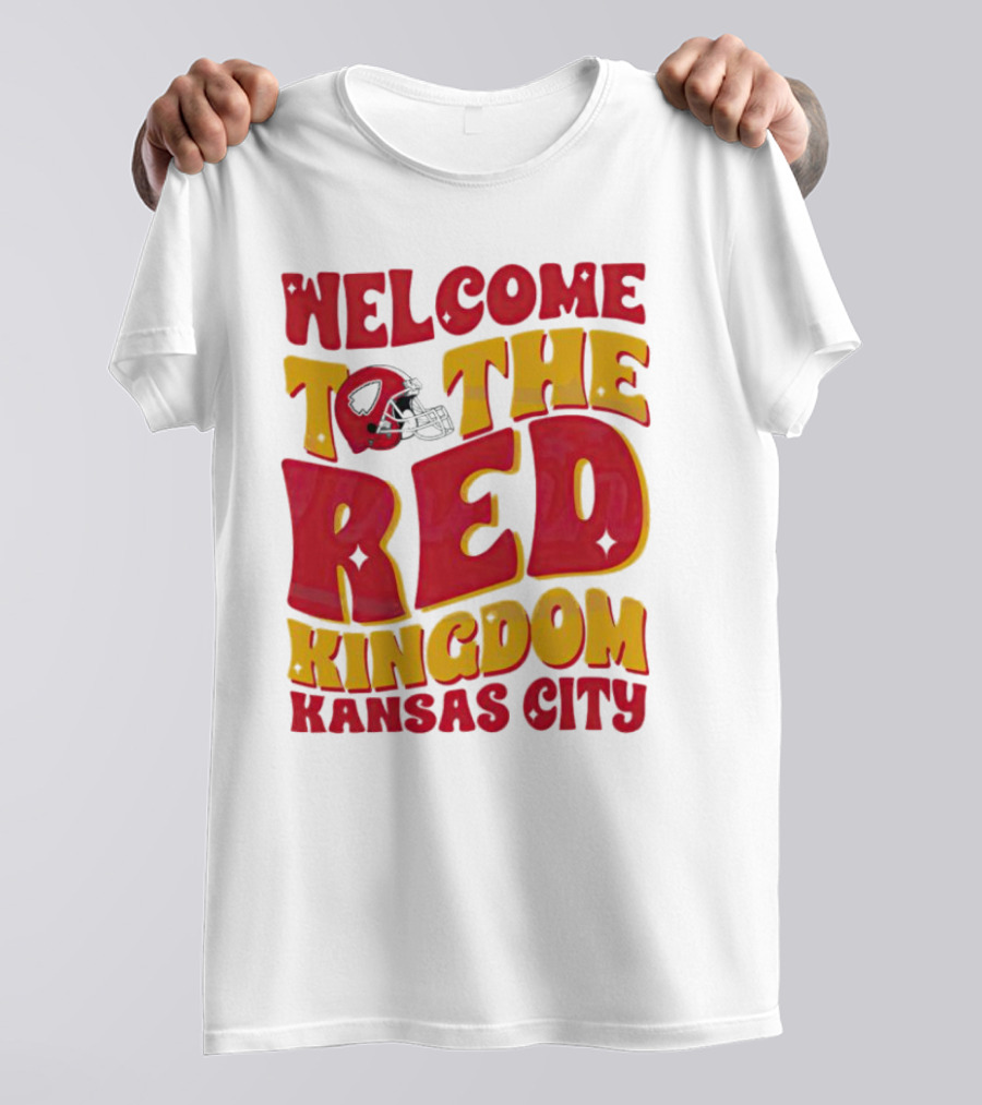 Welcome To The Red Kingdom Kansas City Chiefs T-Shirt