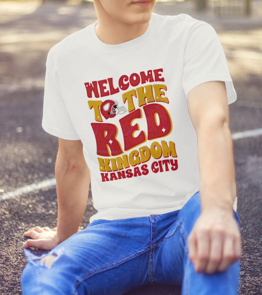 Welcome To The Red Kingdom Kansas City Chiefs T-Shirt