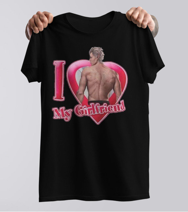 Astarion I Love My Girlfriend T-Shirt