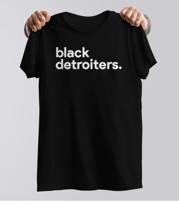 Black Detroiters Empowerment Community T-Shirt