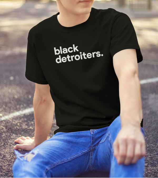 Black Detroiters Empowerment Community T-Shirt