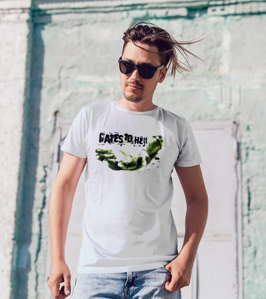 Gates To Hell Lettuce Leaves T-Shirt