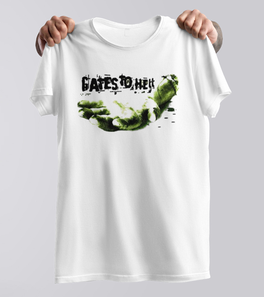Gates To Hell Lettuce Leaves T-Shirt