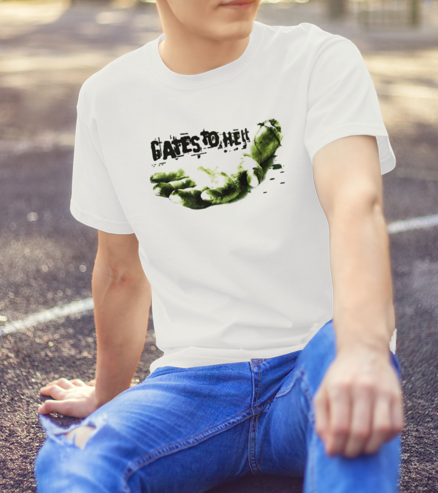 Gates To Hell Lettuce Leaves T-Shirt