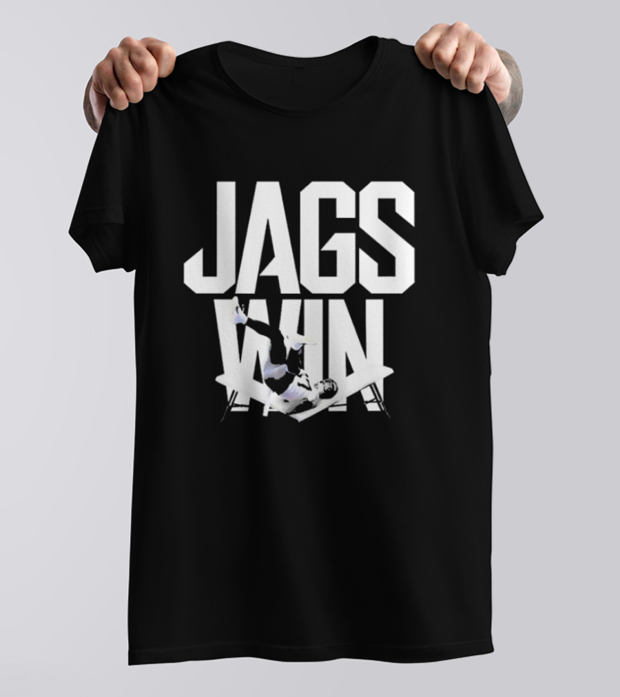 Jags Win Jacksonville Jaguars Victory T-Shirt