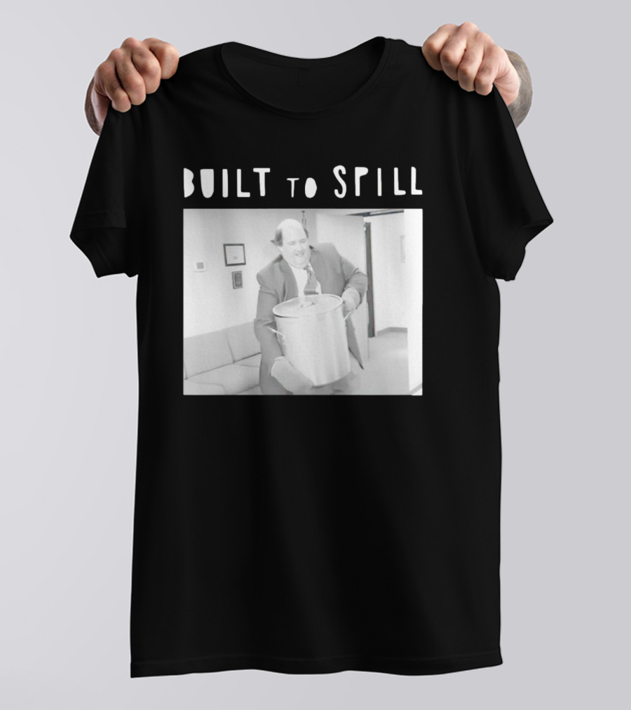 Built To Spill Kevin Chilli Spill Scene Comedy Reference T-Shirt