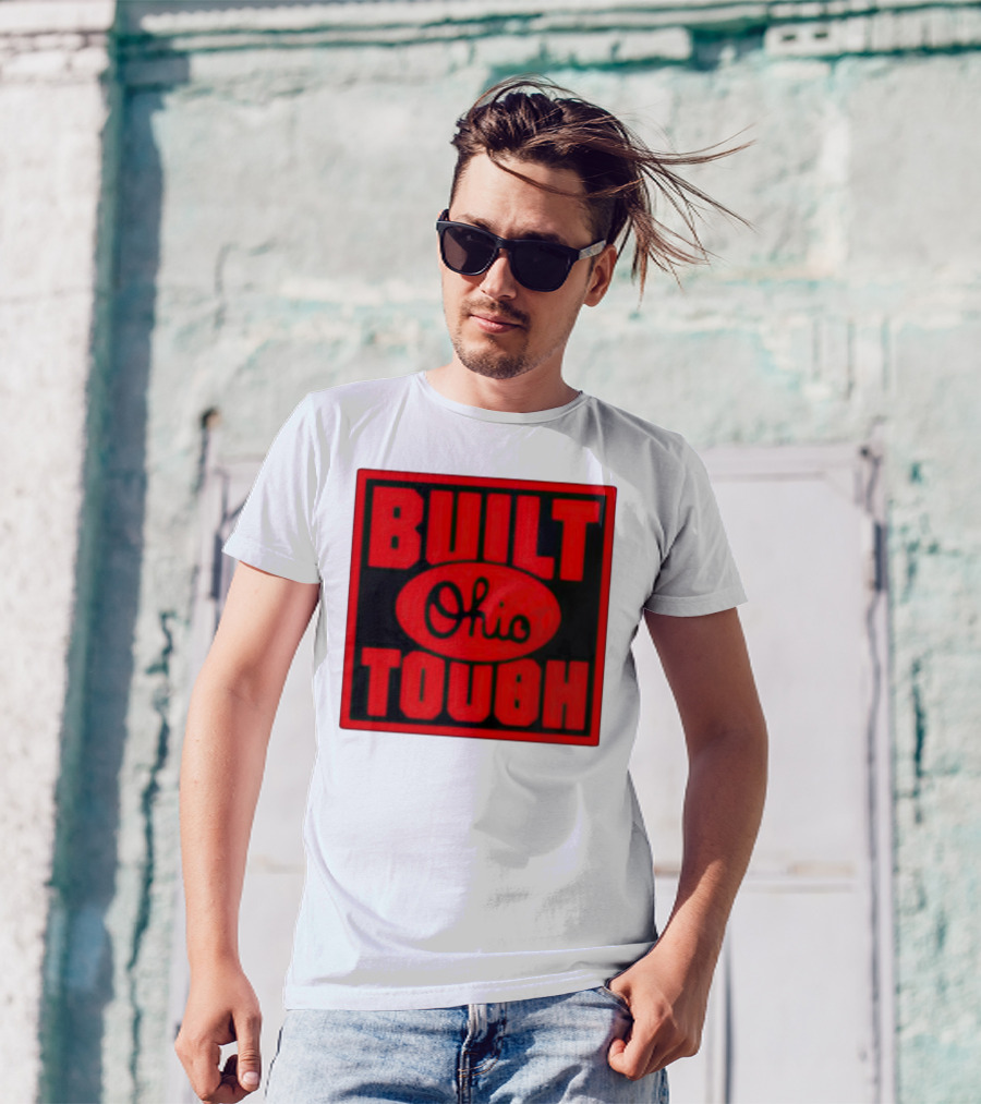 Kyle Mccord Built Ohio Tough T-Shirt