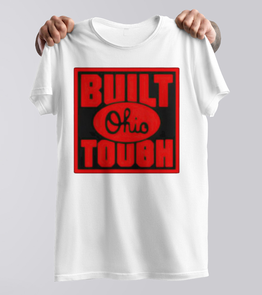 Kyle Mccord Built Ohio Tough T-Shirt