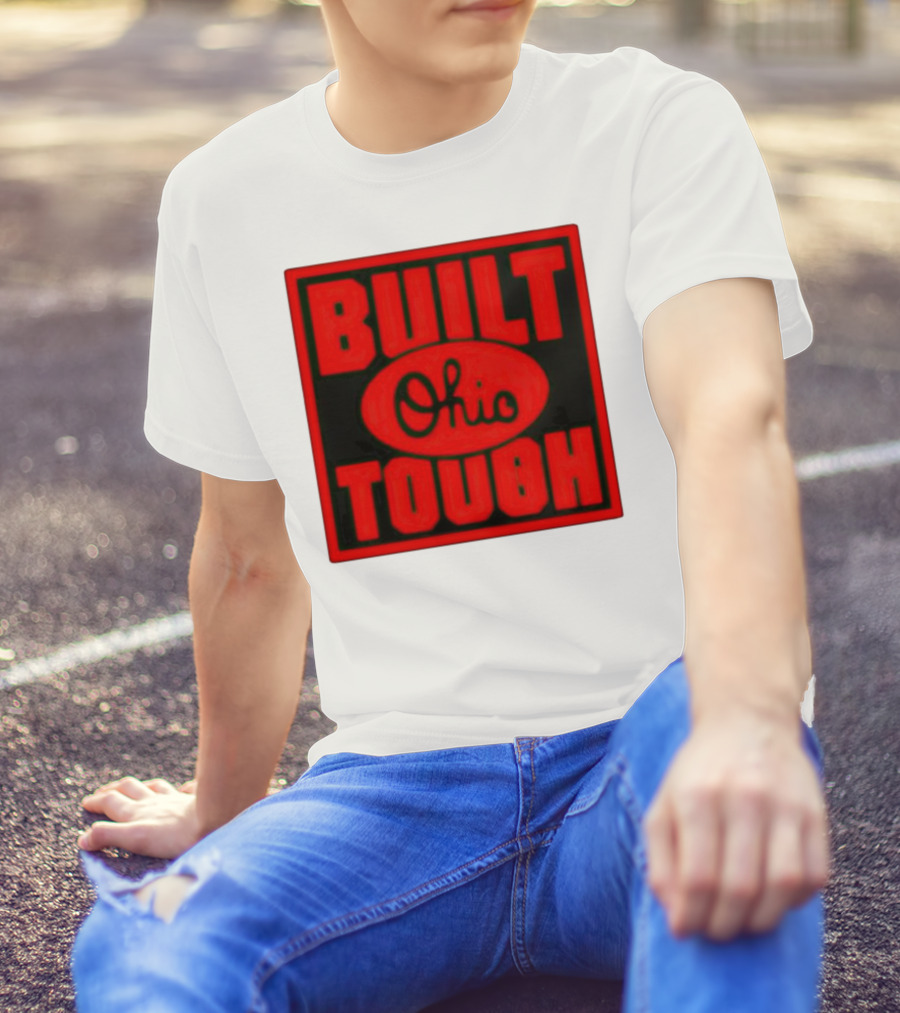 Kyle Mccord Built Ohio Tough T-Shirt