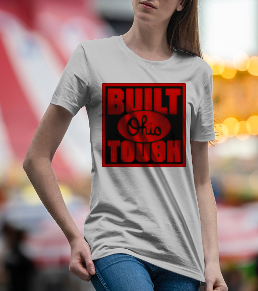 Kyle Mccord Built Ohio Tough T-Shirt