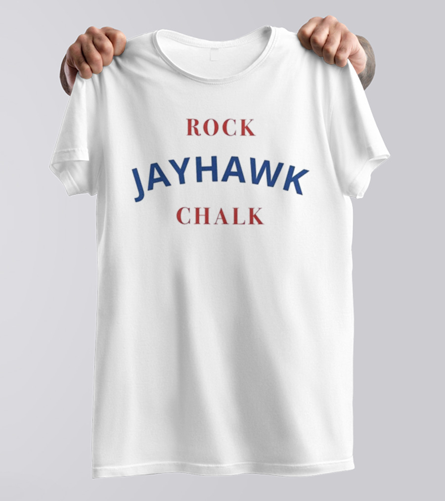 Rock Chalk Jayhawk Kansas University Traditions T-Shirt