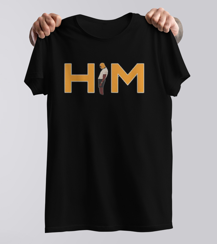 HIM Steelers Football Legend Inspires Network T-Shirt