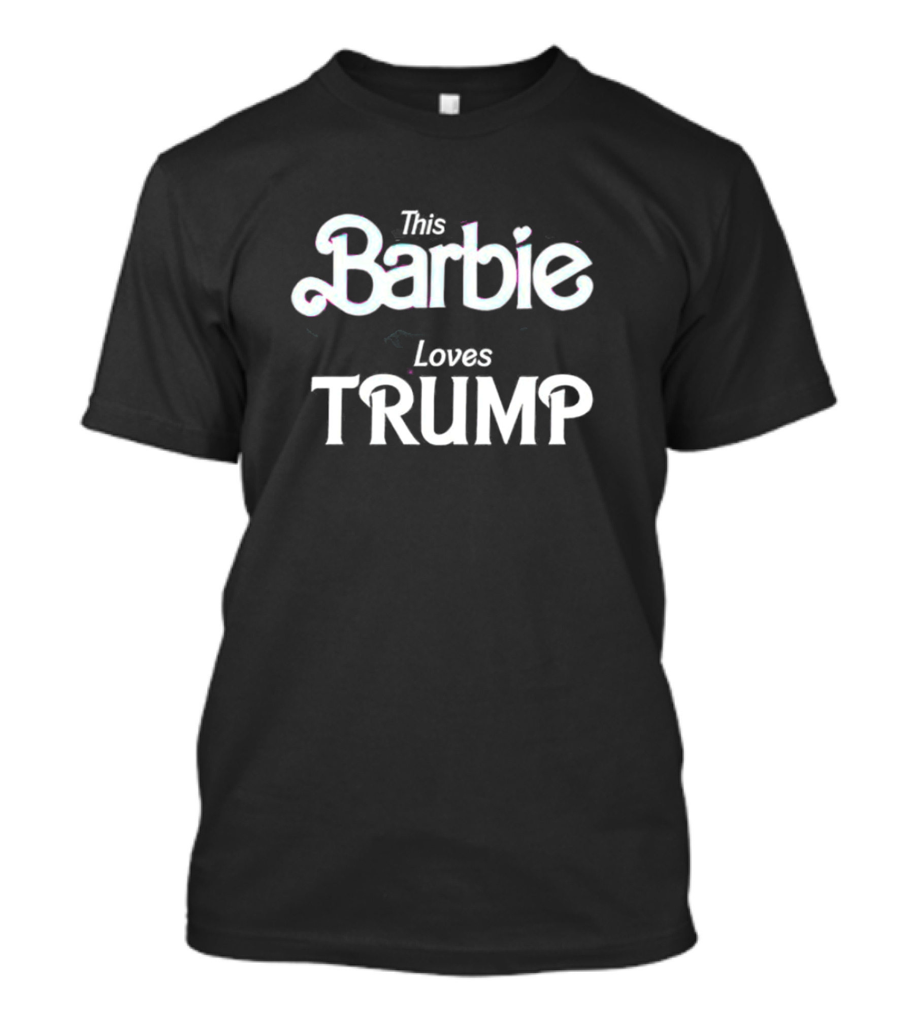 This Barbie Loves Trump T-Shirt