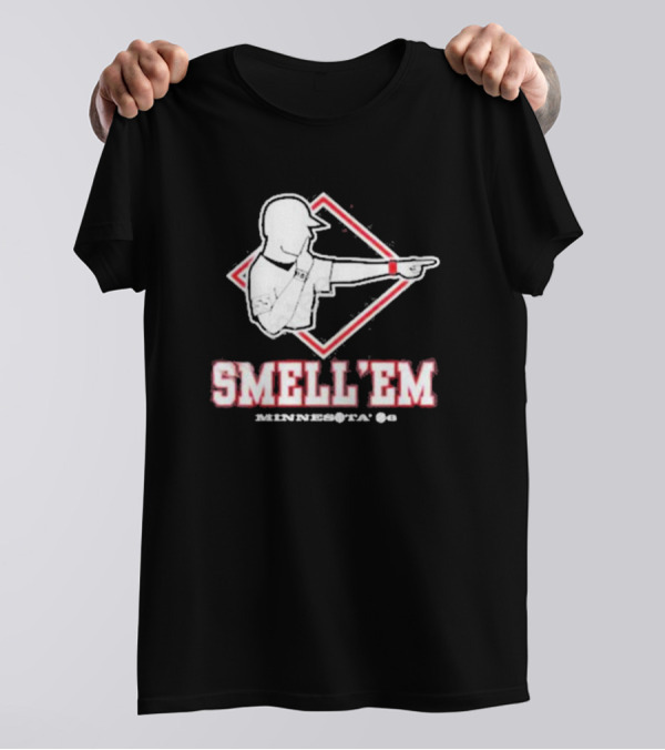 Smell 'Em Minnesota '06 Johan Santana T-Shirt