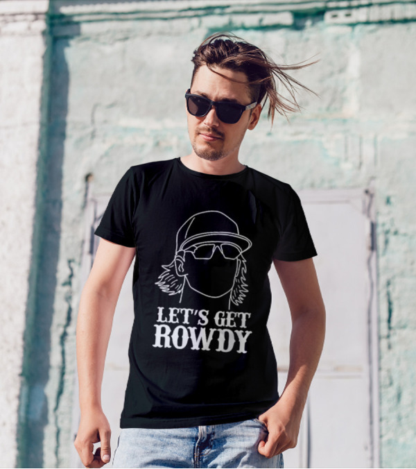 Mississippi State Let's Get Rowdy Rowdey Jordan T-Shirt