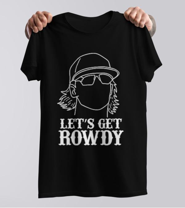 Mississippi State Let's Get Rowdy Rowdey Jordan T-Shirt