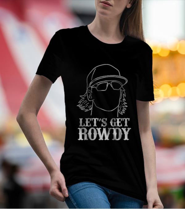 Mississippi State Let's Get Rowdy Rowdey Jordan T-Shirt