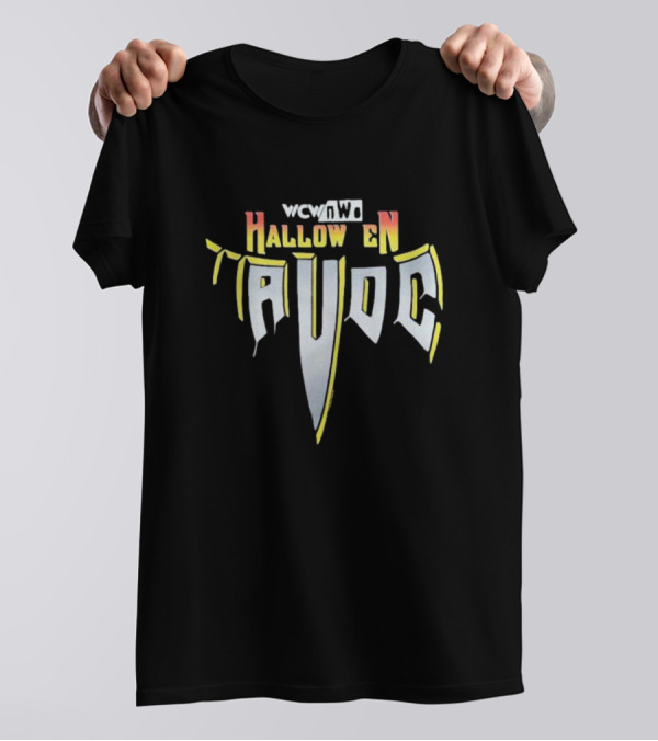 WCW NWO Halloween Havoc T-Shirt