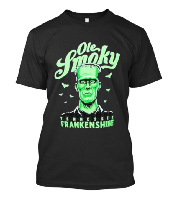 Ole Smoky Tennessee Frankenshine Green Monster T-Shirt
