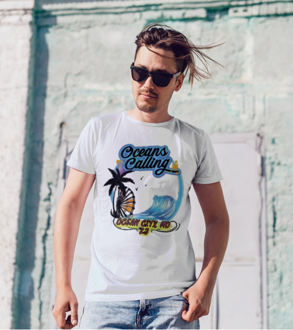 Oceans Calling Ocean City MD '23 T-Shirt