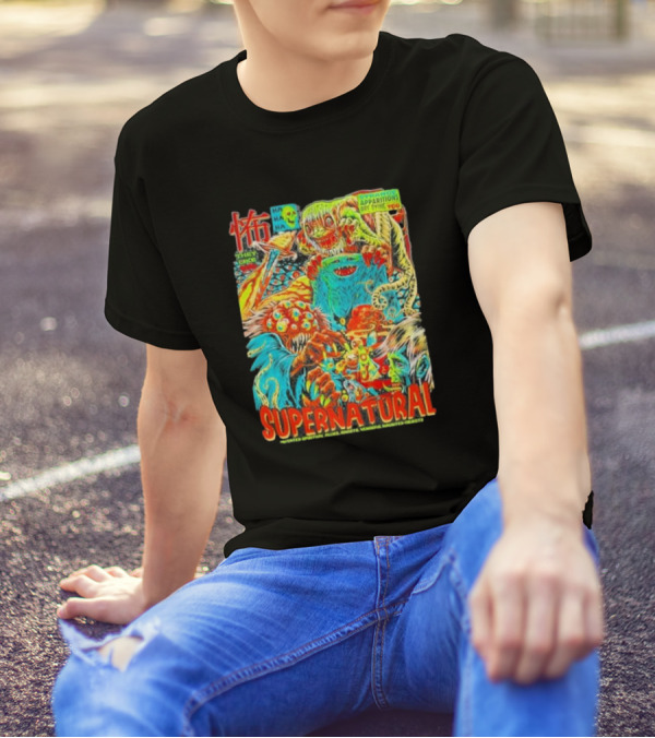 Supernatural Freaks Mutated Offspring, Aliens, Zombies, Vampires, Haunted Ghosts Apparitions Are Dying You T-Shirt