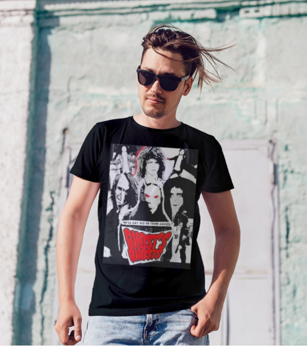 Ghost's Ghosts We'll Get Rid Of Them Ghosts Halloween T-Shirt
