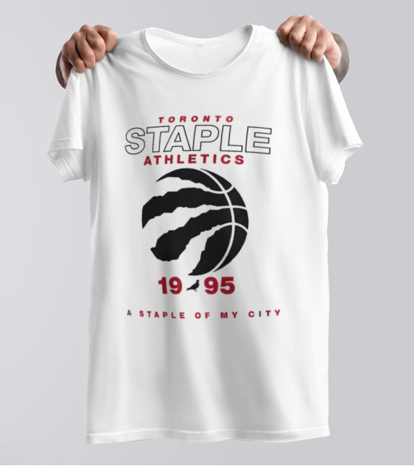 Toronto Staple Athletics 1995 A Staple Of My City T-Shirt