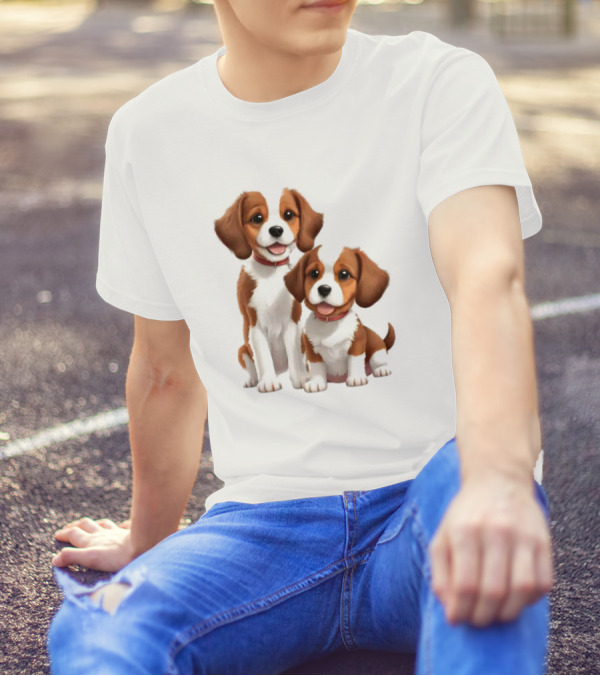 Cute Dogs World Rabies Day Awareness T-Shirt