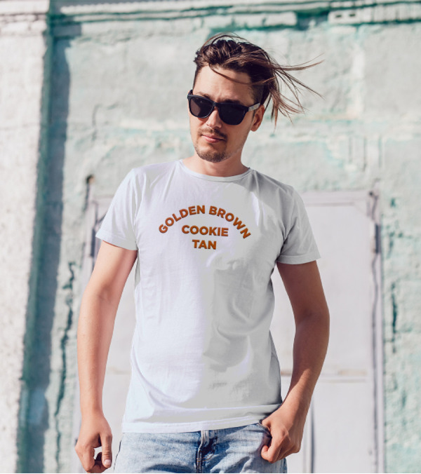 Golden Brown Cookie Tan T-Shirt