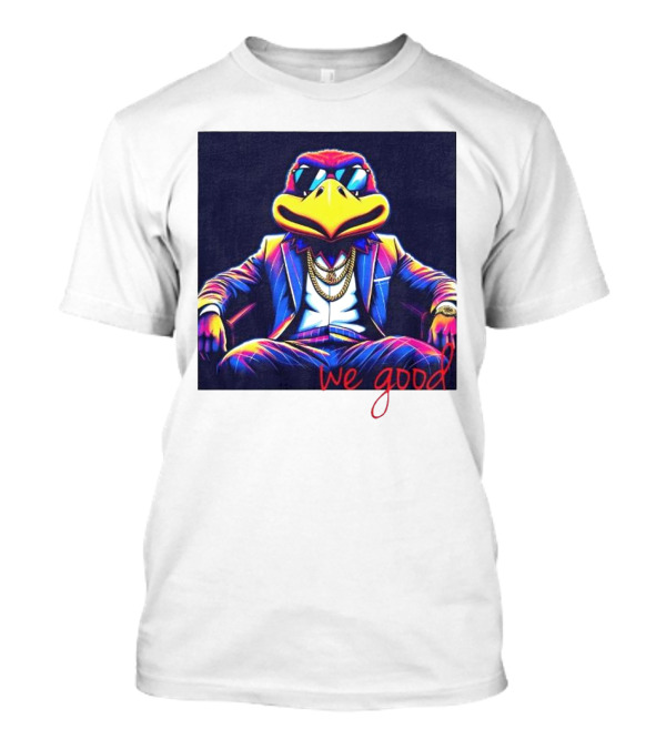Jayhawks Big Jay In Suit We Good T-Shirt