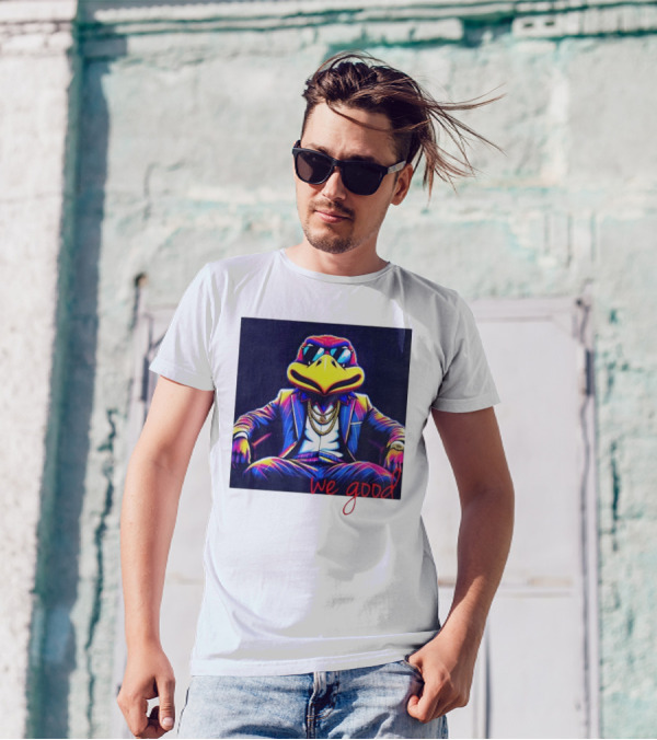 Jayhawks Big Jay In Suit We Good T-Shirt