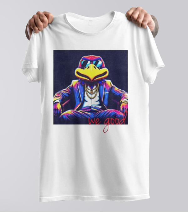 Jayhawks Big Jay In Suit We Good T-Shirt