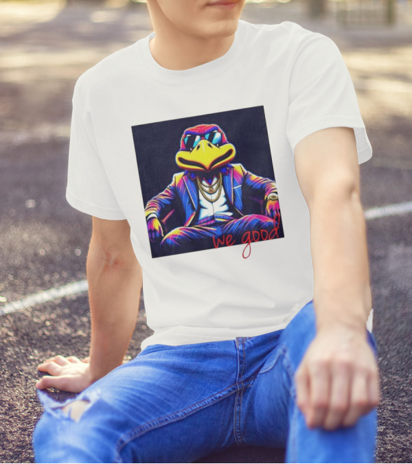 Jayhawks Big Jay In Suit We Good T-Shirt