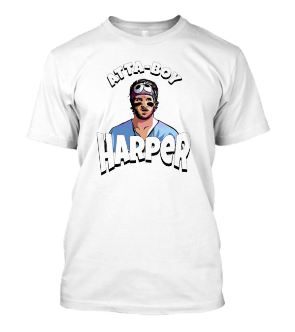 Atta-Boy Harper Phillies T-Shirt