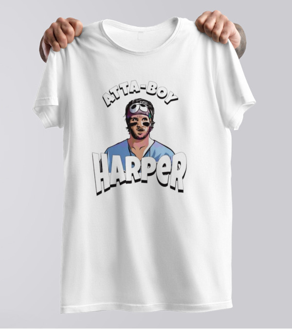 Atta-Boy Harper Phillies T-Shirt