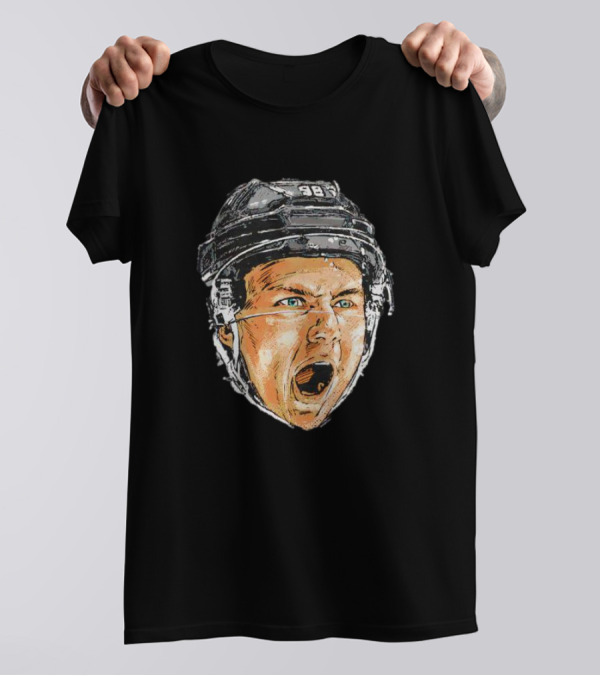 Connor Bedard Chicago Blackhawks 98 Scream T-Shirt