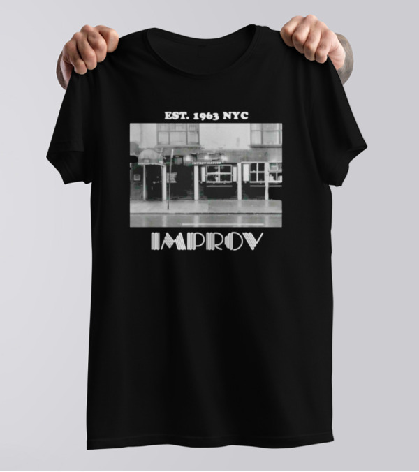 EST 1963 NYC Improv Improvisation T-Shirt