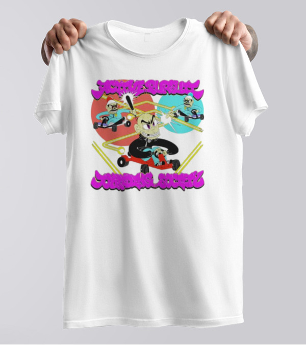 Active Pursuit Joyriding Society T-Shirt
