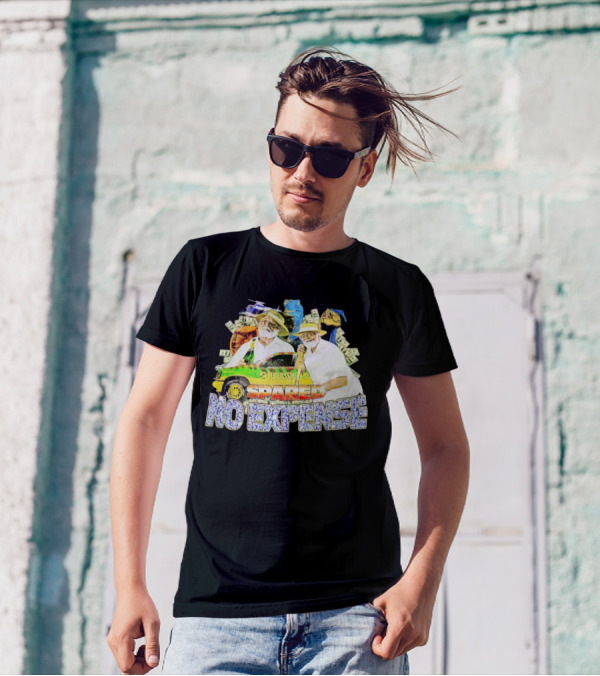 Jurassic Park Spared No Expense Dinosaur Adventure T-Shirt
