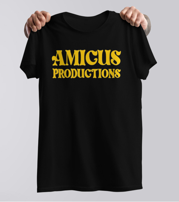 Amicus Productions Lawrie Brewster Film Collaboration T-Shirt