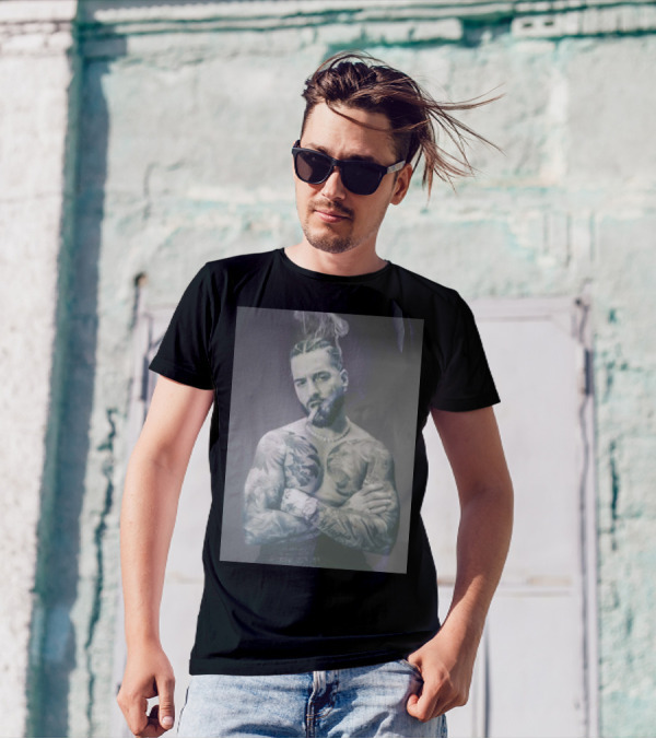 Maluma Don Juan Smoke Tattoo Tour T-Shirt