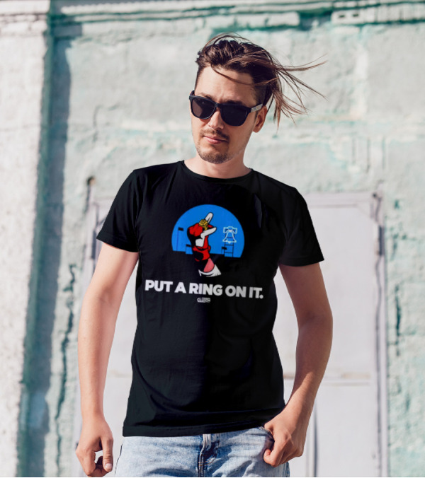 Put A Ring On It Philadelphia Liberty Bell T-Shirt