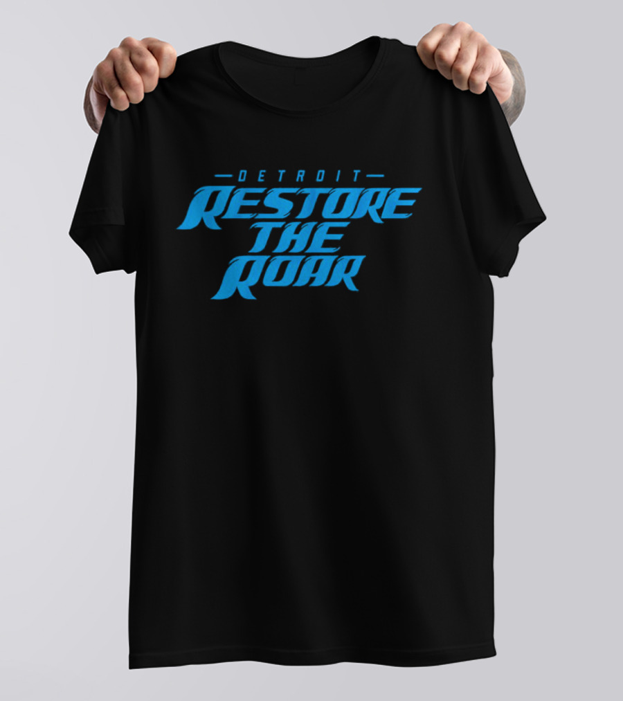 Detroit Restore The Roar T-Shirt